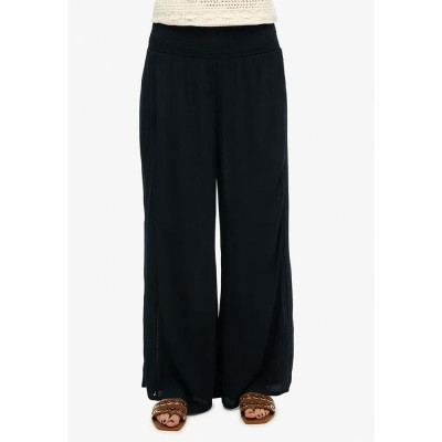 панталони,дамски,панталони,superdry,beach,pants,black