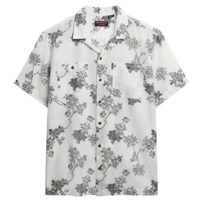 риза,с,къс,ръкав,мъжки,ризи,superdry,beach,short,sleeve,shirt,yoshino,optic,(white)