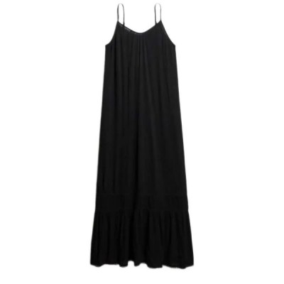 потник,дамски,поли,и,рокли,superdry,cami,long,dress,black