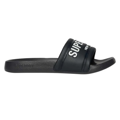 дамски,сандали,и,чехли,superdry,city,luxe,slides,black,(ebony)