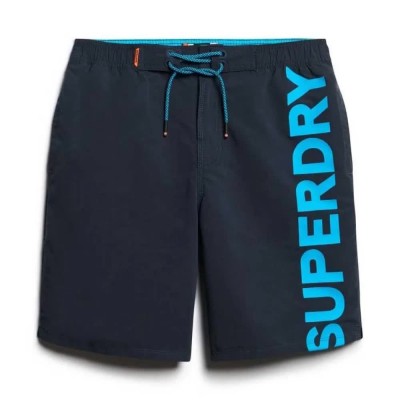 бански,гащета,мъжки,бански,костюми,superdry,classic,19´´,logo,swimming,shorts,eclipse,navy,(blue)