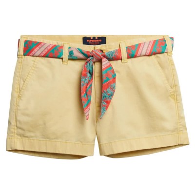 къси,панталони,дамски,панталони,superdry,classic,chino,shorts,french,vanilla,yellow,(yellow)