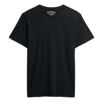 тениска,мъжки,тениски,superdry,classic,essential,short,sleeve,t,shirt,jet,black,(black)