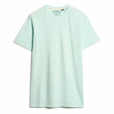 тениска,мъжки,тениски,superdry,classic,essential,short,sleeve,t,shirt,washed,neon,sky,blue,(green,blue)