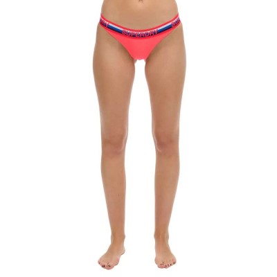 дамски,бански,костюми,superdry,classic,stripe,bikini,top,hyper,fire,pink,(pink)