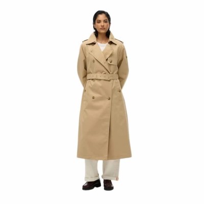 палто,дамски,якета,и,палта,superdry,classic,trench,coat,beige