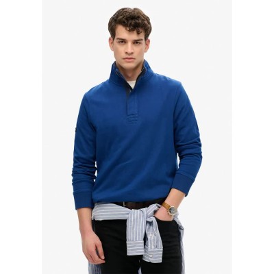 блуза,мъжки,пуловери,superdry,classics,henley,half,zip,sweatshirt,blue,(supermarine,navy)