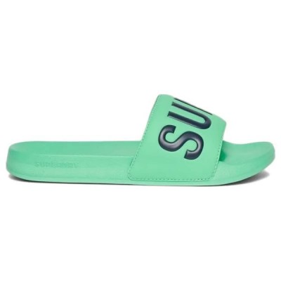 мъжки,джапанки,и,чехли,superdry,core,graphic,slides,spring,bud,green,(green)