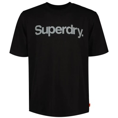тениска,мъжки,тениски,superdry,core,logo,city,short,sleeve,t,shirt,black