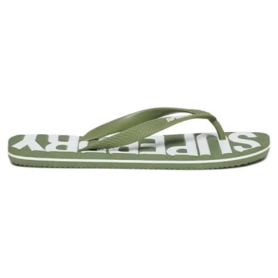 джапанки,мъжки,джапанки,и,чехли,superdry,core,logo,flip,flops,olive,khaki,optic,(green)