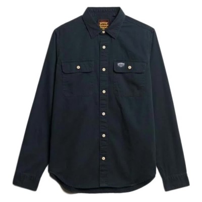 риза,с,дълъг,ръкав,мъжки,ризи,superdry,cotton,workwear,long,sleeve,shirt,blue,(eclipse,navy)