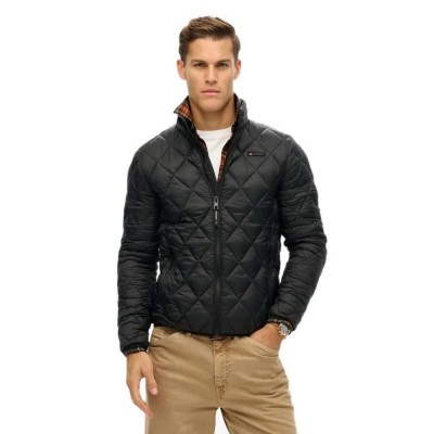 яке,мъжки,якета,superdry,diamond,quilt,fuji,lite,jacket,black