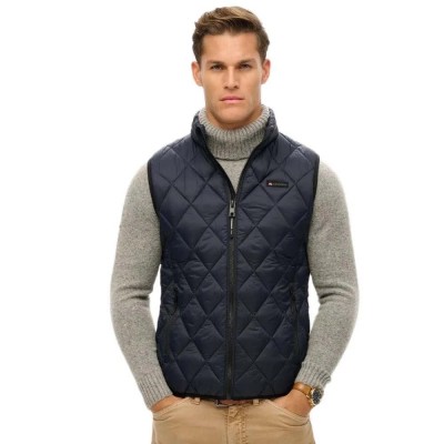 потник,мъжки,потници,superdry,diamond,quilt,fuji,lite,vest,blue