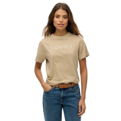 тениска,дамски,тениски,superdry,emb,core,logo,boxy,loose,short,sleeve,t,shirt,beige,(feather,grey)