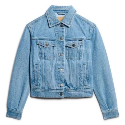 яке,дамски,якета,и,палта,superdry,embellished,denim,jacket,blue