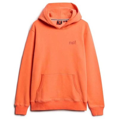 суичър,мъжки,пуловери,superdry,essential,logo,hoodie,hot,coral,(orange)