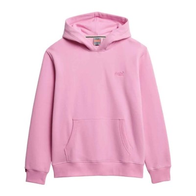 суичър,мъжки,пуловери,superdry,essential,logo,hoodie,lilac,chiffon,(pink)