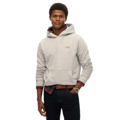 суичър,мъжки,пуловери,superdry,essential,logo,hoodie,varsity,grey,grindle,(grey)