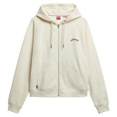 блуза,дамски,блузи,superdry,essential,logo,osz,raglan,sweatshirt,desert,bone,off,white,(beige)