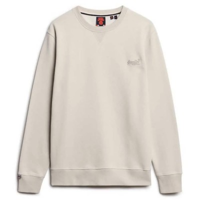 блуза,мъжки,пуловери,superdry,essential,logo,sweatshirt,beige