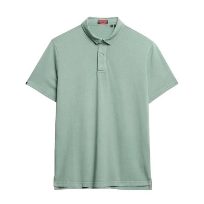 мъжки,блузи,с,яка,superdry,essential,short,sleeve,polo,slate,grey,(green)