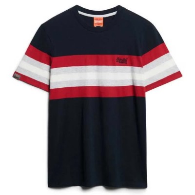 тениска,мъжки,тениски,superdry,essential,stripe,short,sleeve,t,shirt,eclipse,navy,chest,stripe,(blue)
