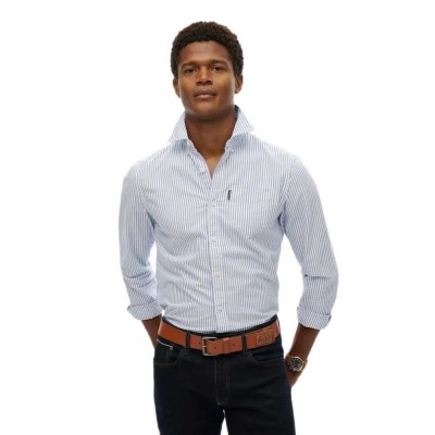 риза,с,дълъг,ръкав,мъжки,ризи,superdry,essentials,oxford,long,sleeve,shirt,blue