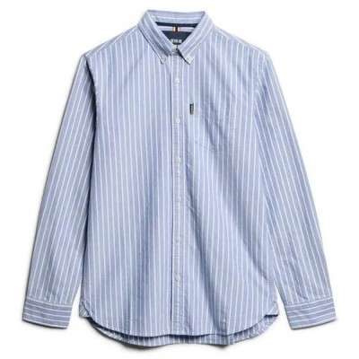 риза,с,дълъг,ръкав,мъжки,ризи,superdry,essentials,oxford,long,sleeve,shirt,broker,navy,stripe,(blue)