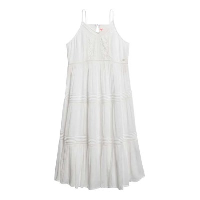 потник,дамски,поли,и,рокли,superdry,ibiza,cami,long,dress,white,(off,white)