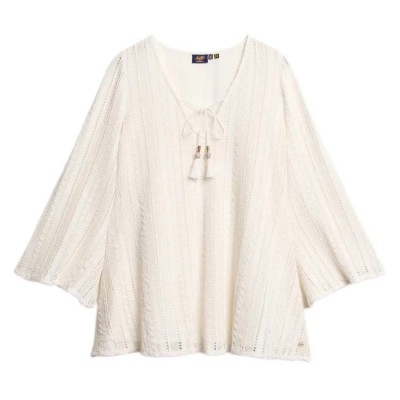 рокля,дамски,поли,и,рокли,superdry,ibiza,lace,short,dress,white