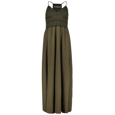 рокля,дамски,поли,и,рокли,superdry,lace,jersey,long,dress,green