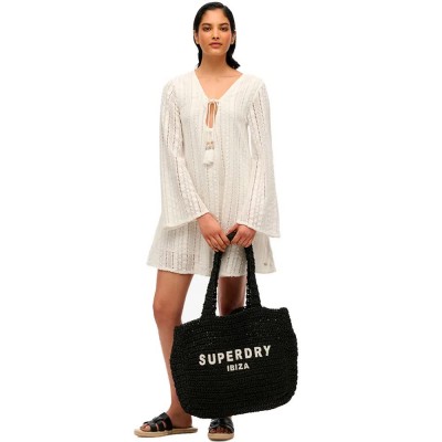 чанта,всички,чанти,superdry,leather,luxe,tote,bag,black