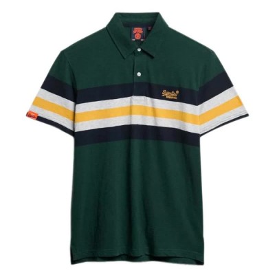 блуза,с,яка,мъжки,блузи,с,яка,superdry,lightweight,stripe,short,sleeve,polo,enamel,green,chest,stripe,(green)