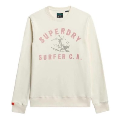 блуза,мъжки,пуловери,superdry,lo,fi,outdoors,relaxed,sweatshirt,beige