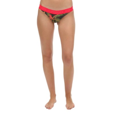 дамски,бански,костюми,superdry,logo,triangle,bikini,top,green,(paradise,khaki,print)