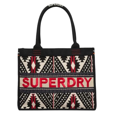 чанта,всички,чанти,superdry,luxe,embroidered,tote,bag,multicolor