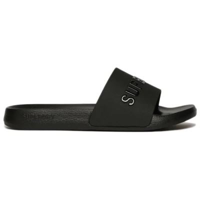 дамски,сандали,и,чехли,superdry,luxe,logo,slides,black