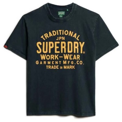 тениска,мъжки,тениски,superdry,machined,goods,workwear,short,sleeve,t,shirt,eclipse,navy,(blue)