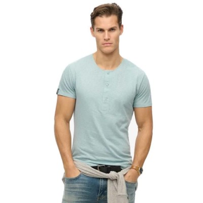 тениска,мъжки,тениски,superdry,merchant,grandad,short,sleeve,t,shirt,arona,blue,(blue)