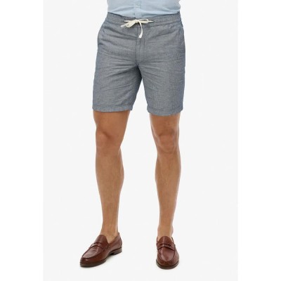 къси,панталони,мъжки,панталони,superdry,merchant,linen,shorts,grey,(navy,stripe)