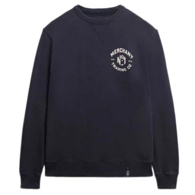 блуза,мъжки,пуловери,superdry,merchant,sweatshirt,blue