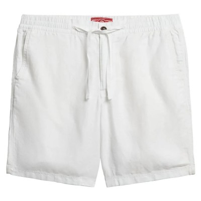 къси,панталони,мъжки,панталони,superdry,merchant,linen,shorts,optic,(white)