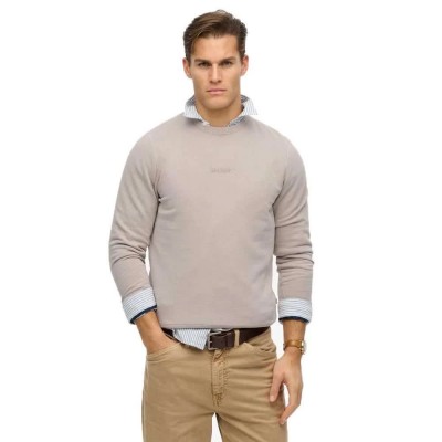 блуза,мъжки,пуловери,superdry,micro,logo,sweatshirt,beige