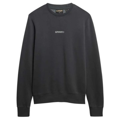 блуза,мъжки,пуловери,superdry,micro,logo,sweatshirt,black,(washed,black)