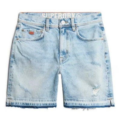 къси,панталони,дамски,панталони,superdry,mid,rise,cut,off,shorts,blue,(azure,pale,blue)