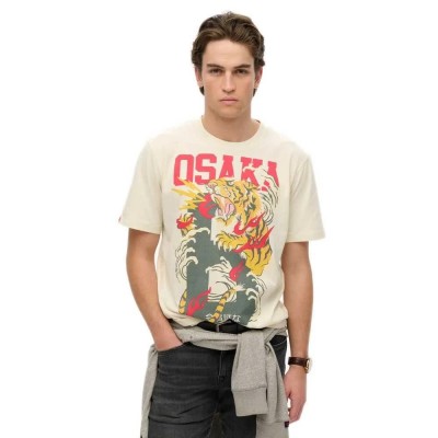 тениска,мъжки,тениски,superdry,osaka,loose,short,sleeve,t,shirt,bone,white,(beige)