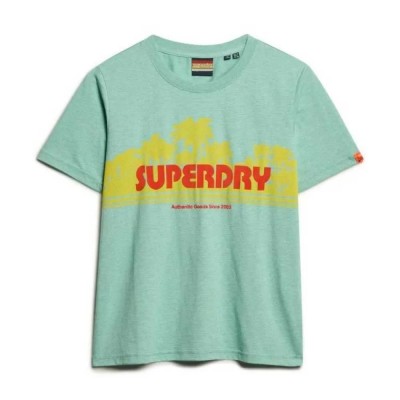 тениска,дамски,тениски,superdry,outdoor,stripe,relaxed,short,sleeve,t,shirt,green,(sage,green,marl)