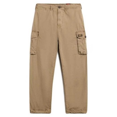 панталони,мъжки,панталони,superdry,parachute,light,cargo,pants,brown,(brown)