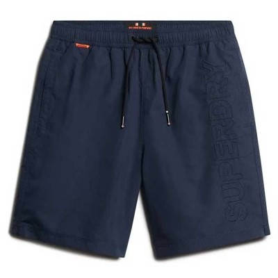 бански,гащета,мъжки,бански,костюми,superdry,premium,emb,17´´,swimming,shorts,blue