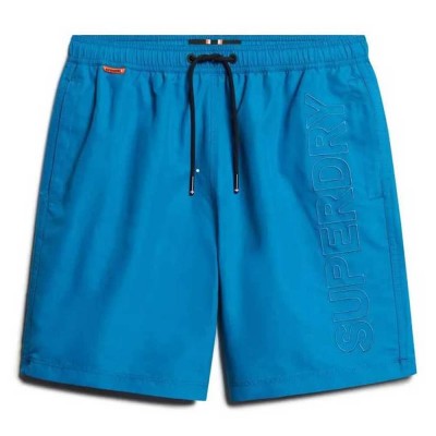 бански,гащета,мъжки,бански,костюми,superdry,premium,emb,17´´,swimming,shorts,blue,(twilight,blue)